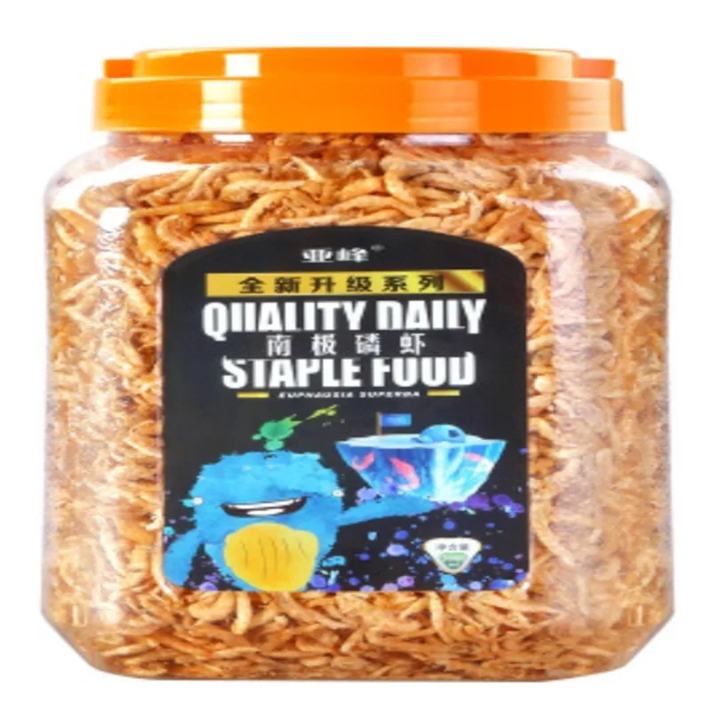 ZHPZPET 2019 корм для рыбы креветок крилл замороженный натуральный пигмент