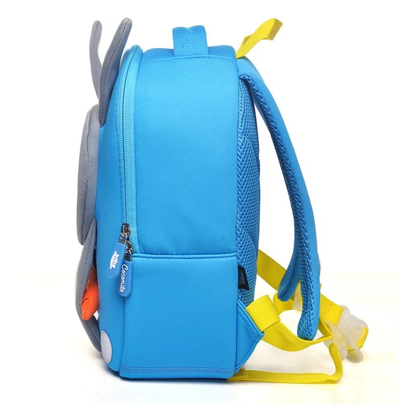 Милые школьные сумки с 3D кроликом для детей милые рюкзаки девочек и мальчиков