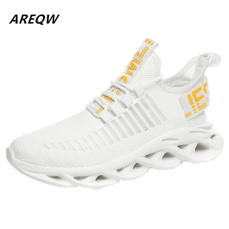 Кроссовки женские весенне-осенние из дышащего сетчатого материала | Обувь