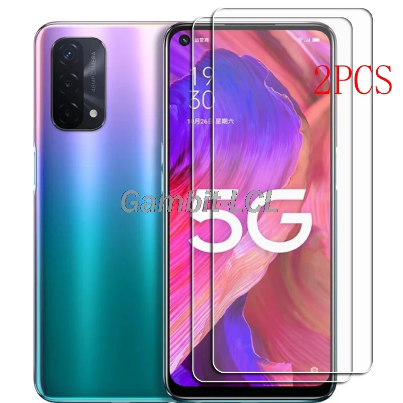 

For OPPO A93 5G Tempered Glass Protective ON OPPOA93 PCGM00 6.5INCH Screen Protector Phone Cover Film