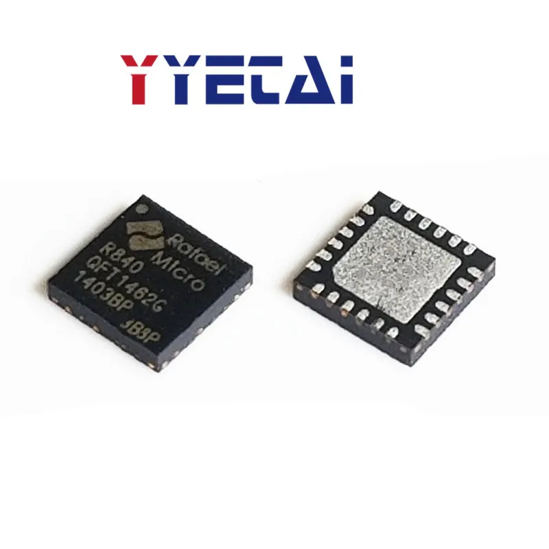 

TAI 1PCS Brand new original imported LCD chip R840 high frequency chip IC QFN24