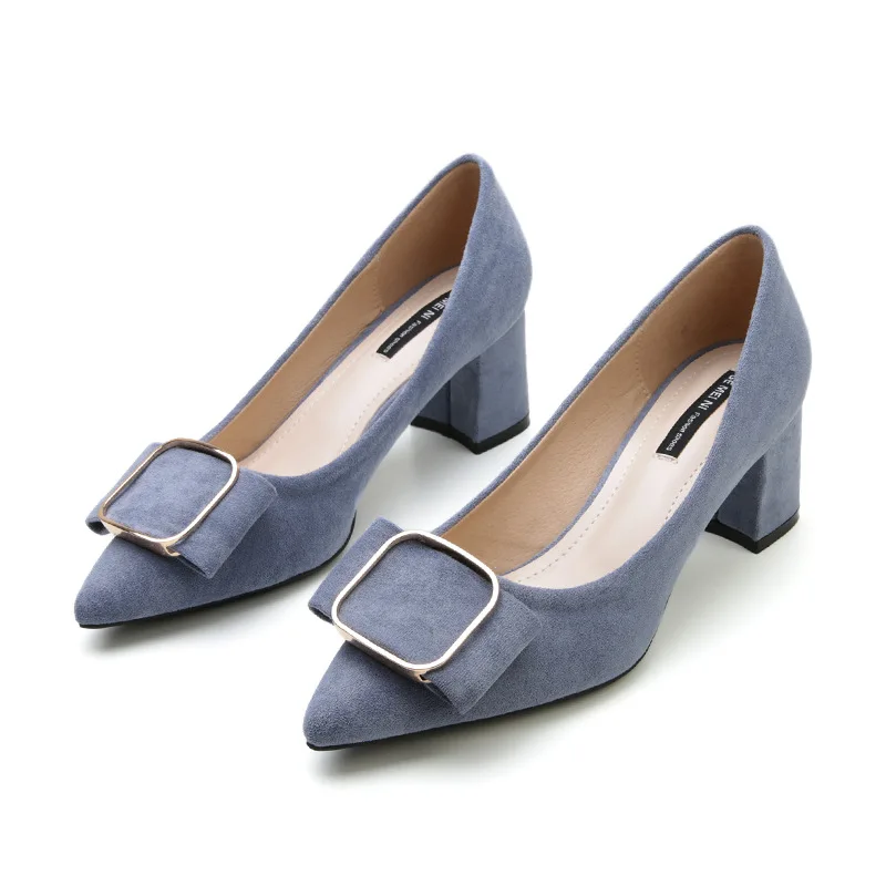 

Women's Shoes With Straps 2021 High Heels Pointed Toe Branded Pumps Sandals Ladies Slip On Lace-Up Buckle Latest Spikes Fashion