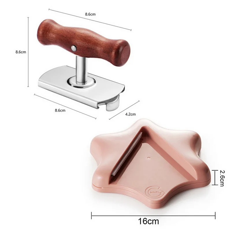 

Manual Stainless Steel Easy Can Jar Opener Adjustable 1-4 Inches Cap Lid Openers Tool Kitchen Gadgets