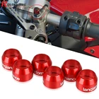 Для Yamaha Suzuki GSR 600 GSR750 GSXR600 GSXR 750 GSX-R 1000 2005-2014 мотоциклетный Универсальный комплект крышки клапана