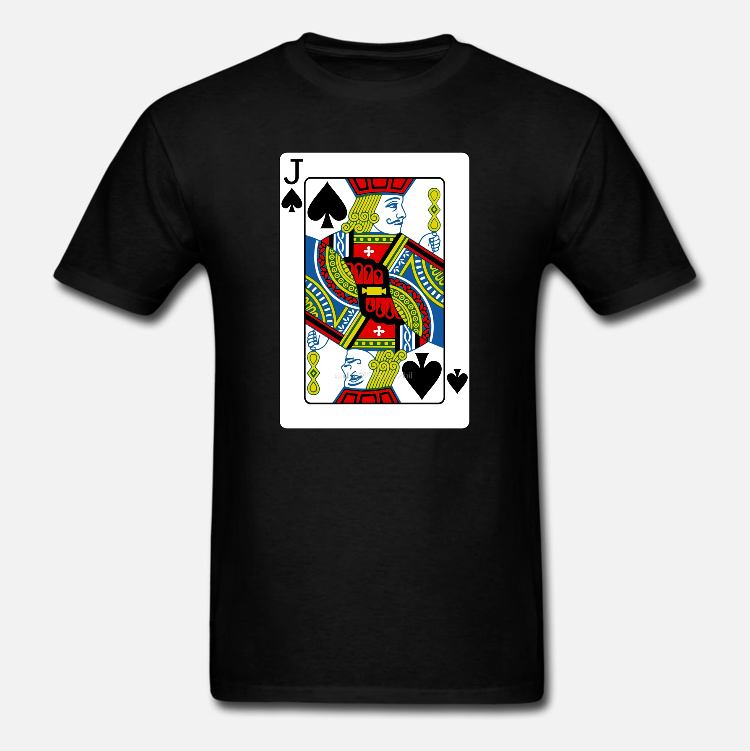 Забавная Мужская футболка женская футболка-Новинка классная с игральными