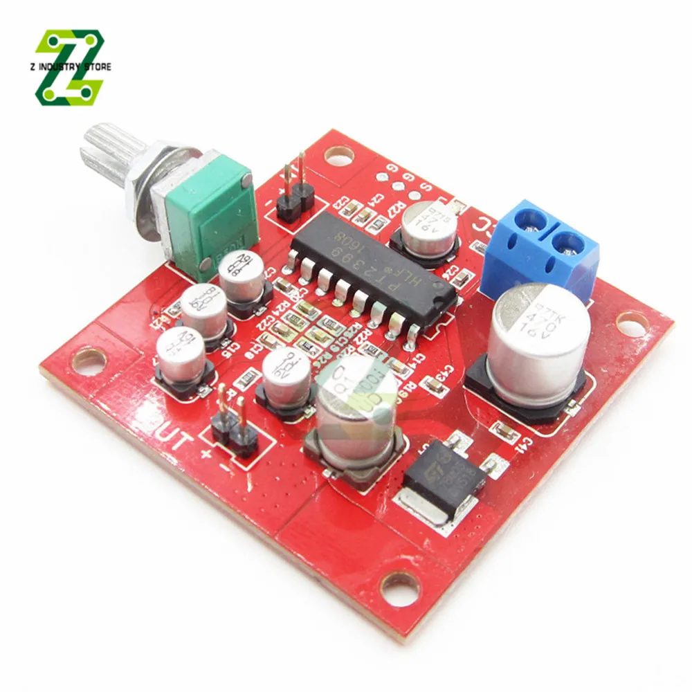 

PT2399 Microphone Reverberation Board No Preamplifier Function Module Reverb Plate Reverberation Board