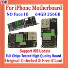 Сбез Face ID для iPhone 11 pro max материнская плата Бесплатный icloud, Оригинальный разблокированный для iPhone 11 Pro логическая плата поддержка обновления и 4G