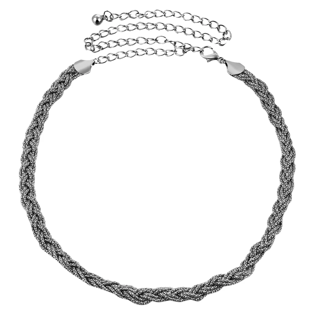

2019 Women's Lady Skinny Fashion Metal Chain Style Belt Body Chain Decor Waist Female Wrist Belts Dropshipping