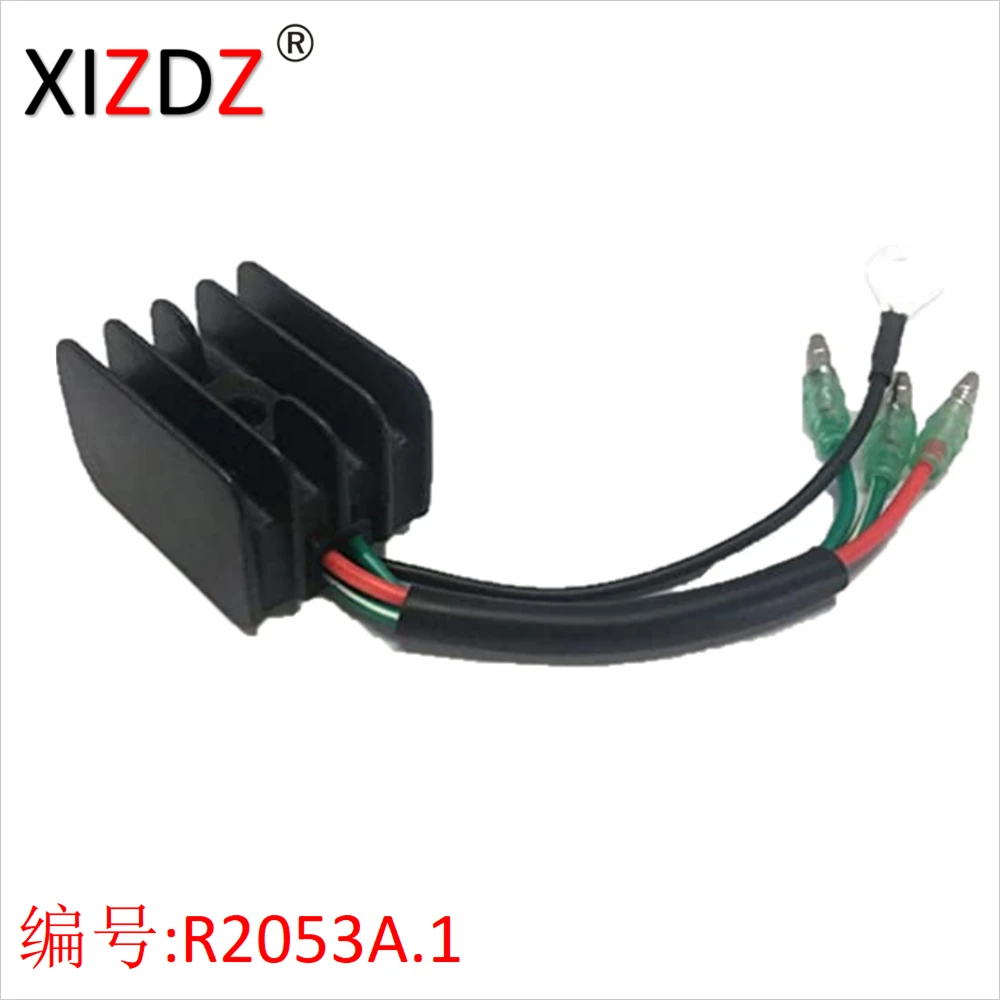 

R2053A.1 Rectifier Regulator For 32800-95D10 Suzuki Outboard 25H 30H 75H 85H 2T 664-81970-6 Yamaha arsun owertec Outboard 6H