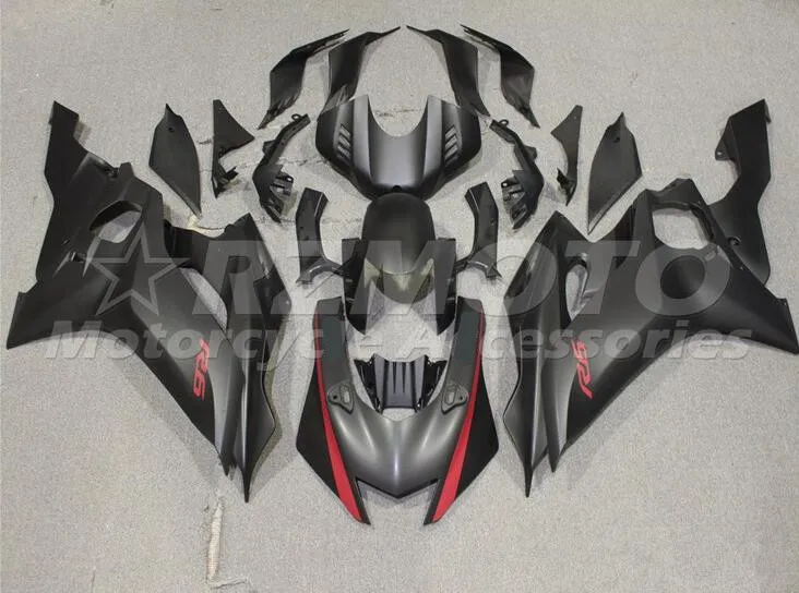 

Стильный Новый ABS полный обтекатель комплект подходит для YAMAHA YZF-R6 2017 2018 2019 R6 17 18 19 бодикон набор на заказ Бесплатная крутая черная матовая