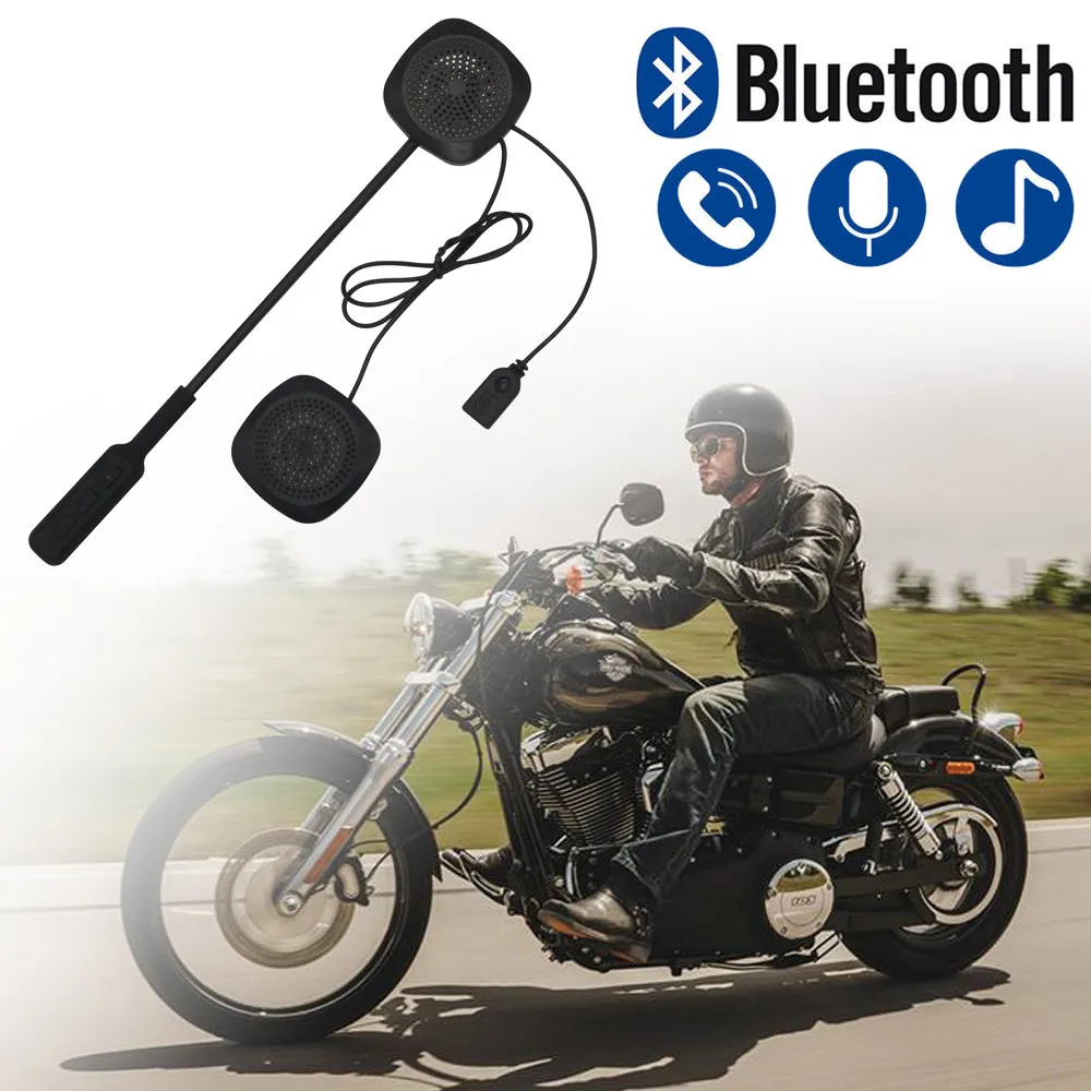 Гарнитура для мотоциклетного шлема Bluetooth гарнитура мотоцикла музыки GPS