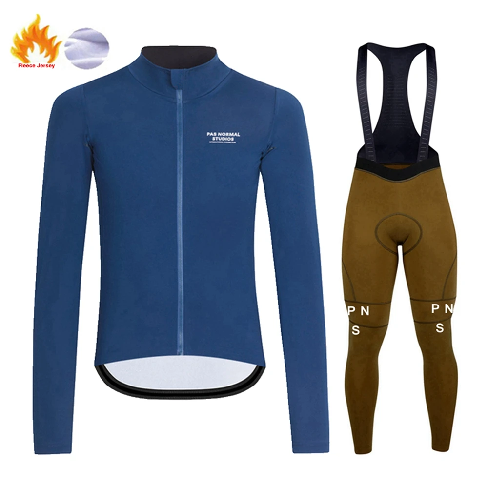

Зимняя теплая одежда для команды из флиса для езды на велосипеде, мужской костюм из Джерси с длинным рукавом, уличная одежда для езды на вело...