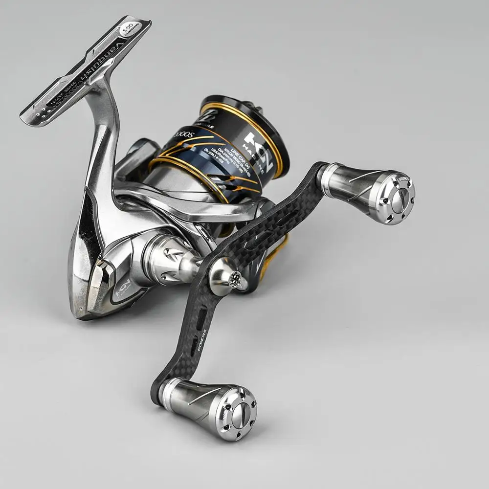 Gomexus Carborn power ручка для Shimano 1000-3000 спиннинговая катушка как описание