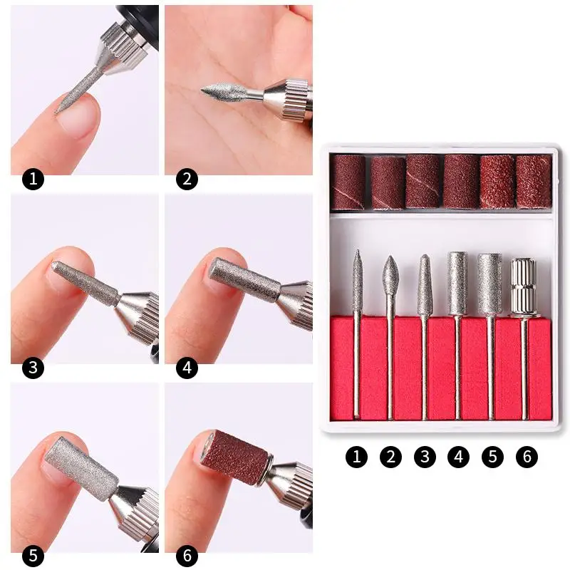45Pcs Nail Kit UV LED Lamp Dryer With 12pcs Gel Polish Soak Off Tools Set electric drill For | Красота и здоровье