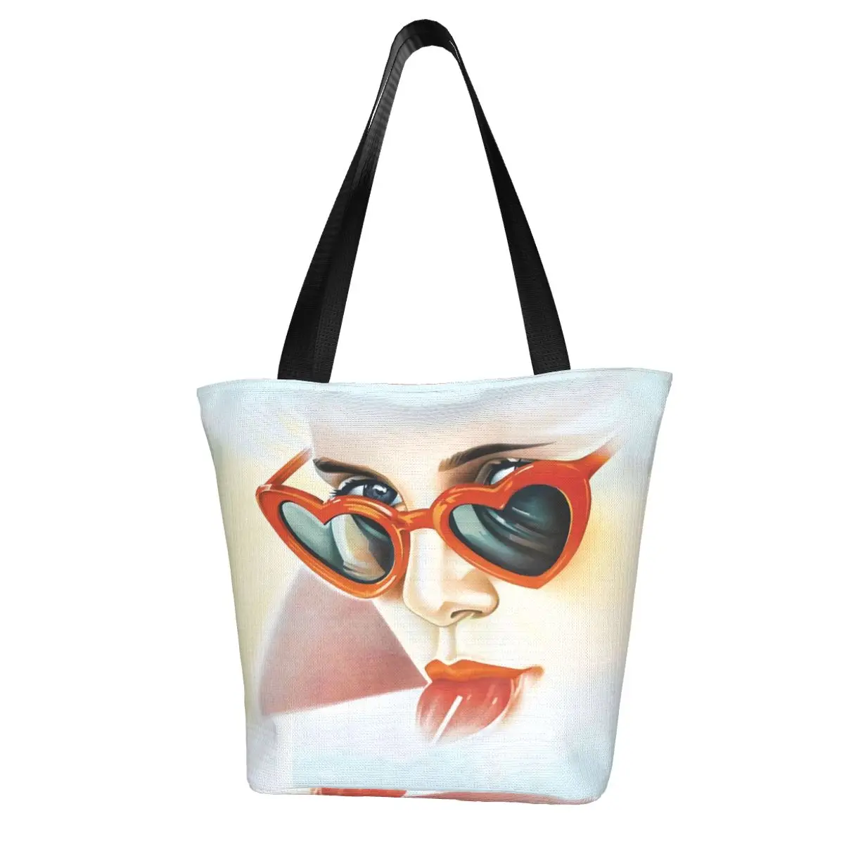 

Lolita Shopping Bag Woman Fashion Handbags Aesthetic Polyester Outdoor Bags