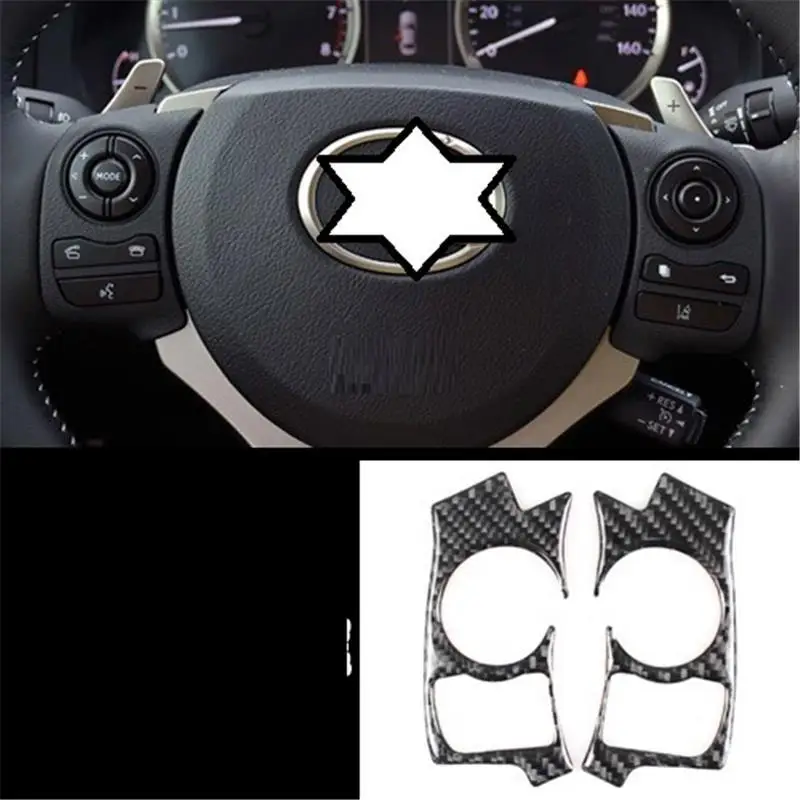 Automovil Auto Gear Outlet Air Conditioner Door Steering Wheel Interior Bright Sequins Sticker Strip 18 19 FOR Lexus IS series | Автомобили