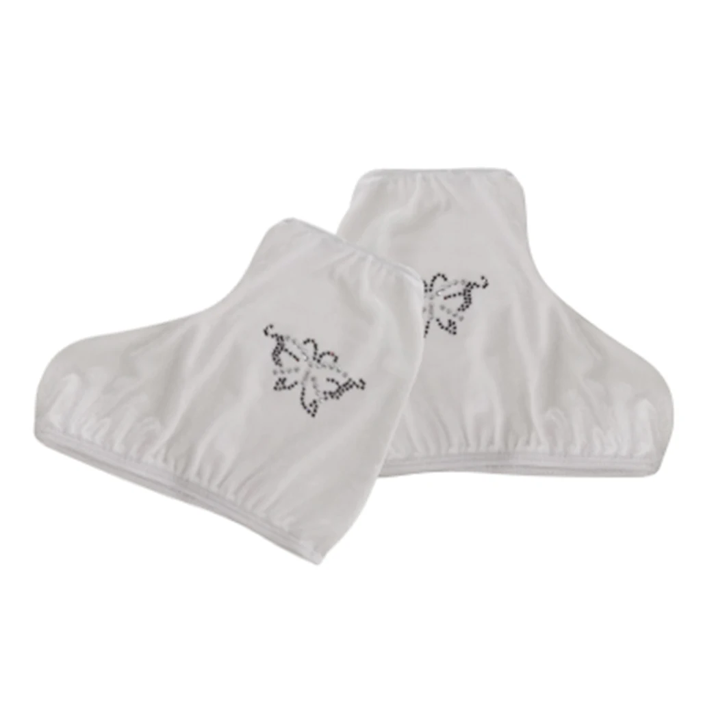 Чехлы для коньков льда защитный чехол фигурного катания на коньках из бархата |