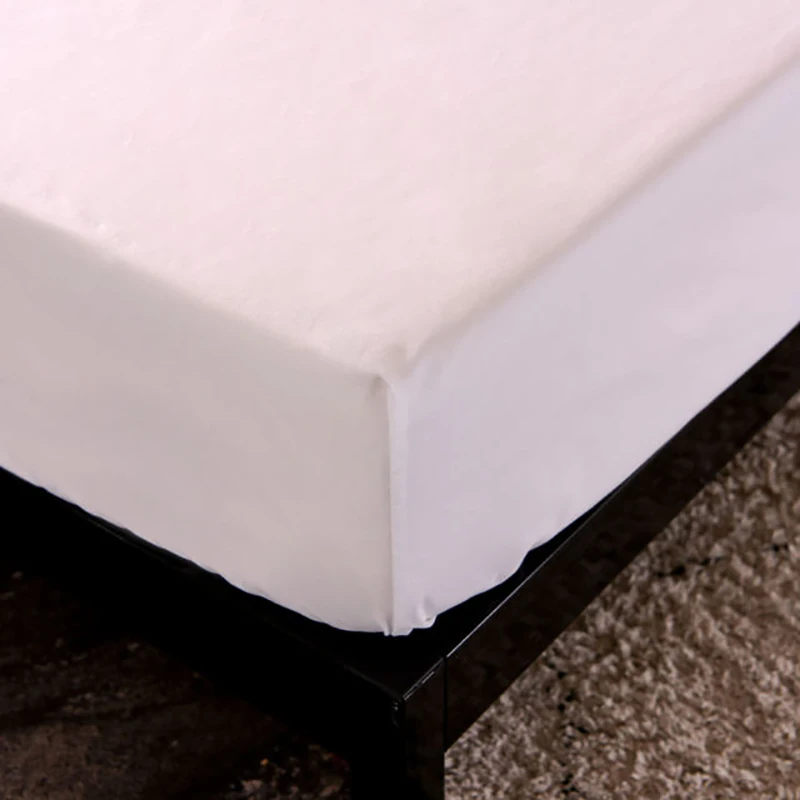 Одноцветный водонепроницаемый матрас для кровати чехол детского матраса