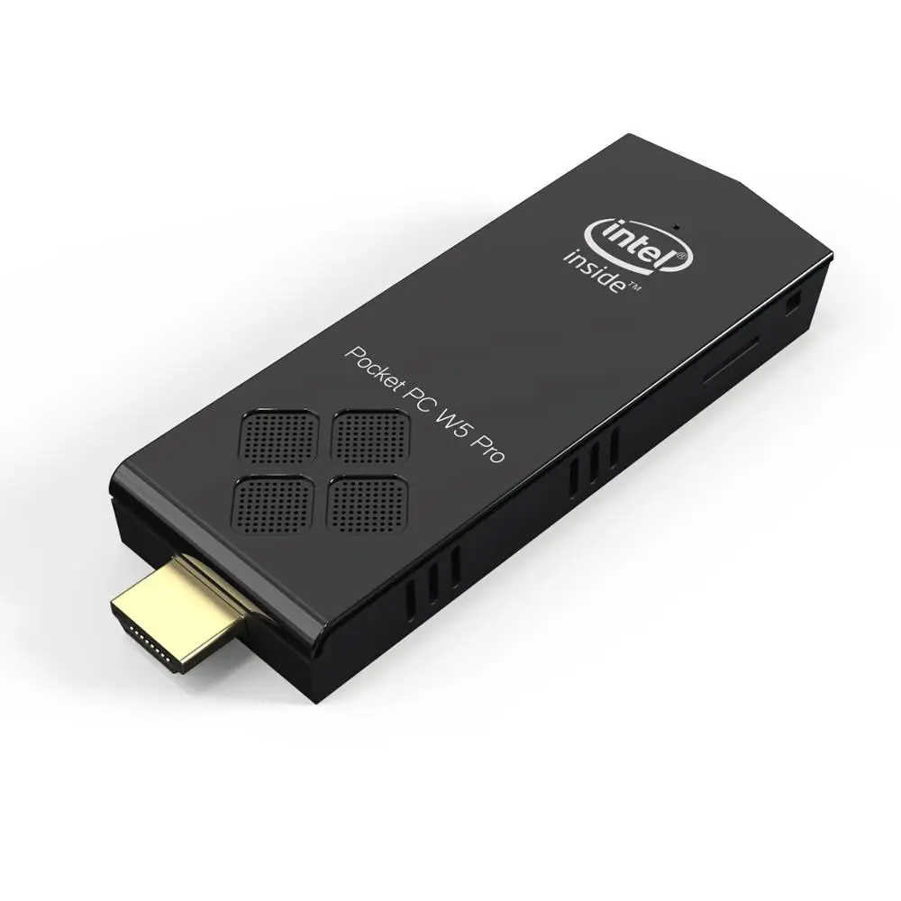 Мини ПК W5 pro Atom Windows 10 4 ядра + 64 ГБ Wi Fi bluetooth|Мини ПК| |