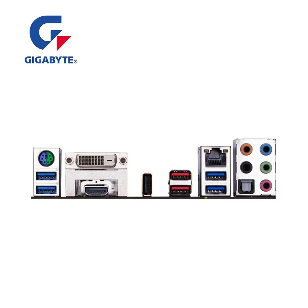Материнская плата для GIGABYTE AB350-Gaming 3 Desktop GA-AB350-Gaming DDR4 B350M B350 Socket AM4 б/у материнская |