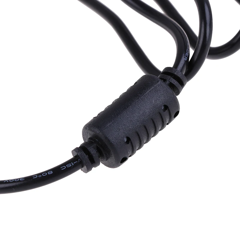 

1Pc DC 5.5x2.5mm power charger plug cable connector for Laptop adapter 120cm DC Power Charger Plug Cable Connector