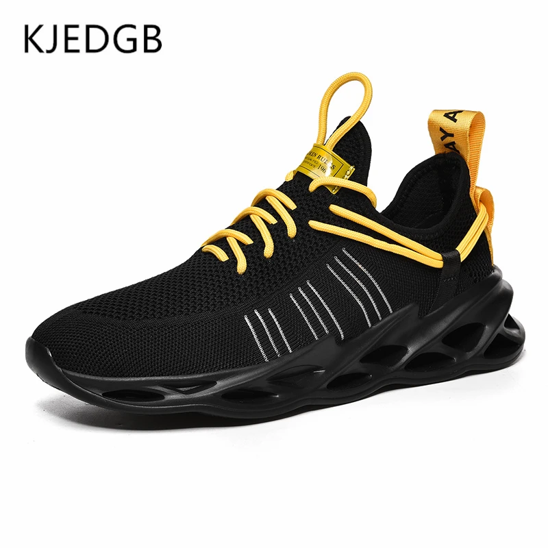 2020 Hot New Light Men's Sneakers Mesh Breathable Mens Shoes Casual Tenis Masculino Adulto Fashion Trend Male Walking |