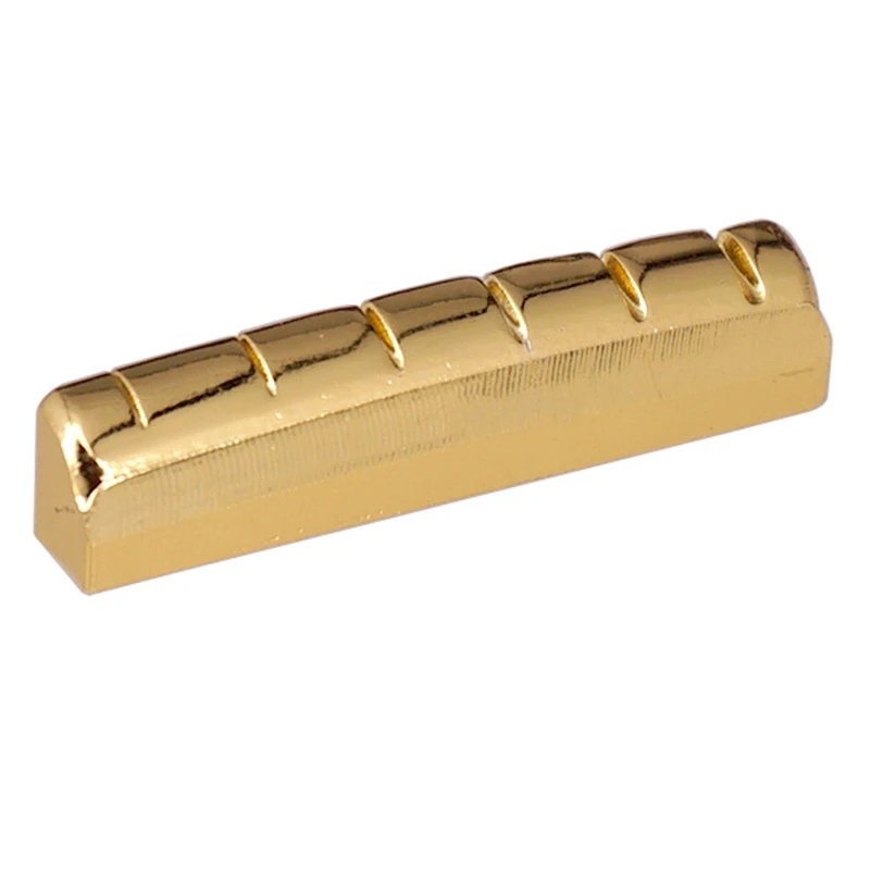 

Folk Guitar Br 72MM Upper+Lower Pillow Length Bridge Saddle and Nut Folk Guitar Accessories