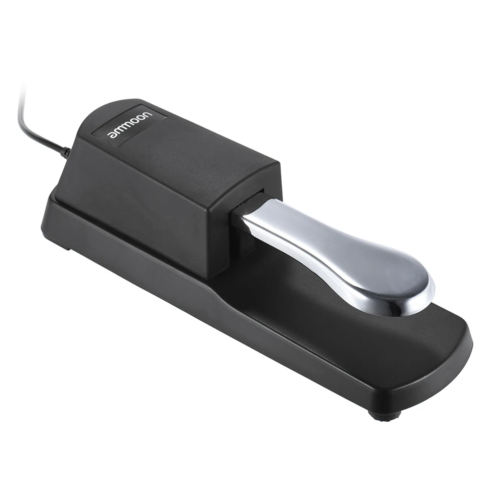 Ammoon пианино для поддержания освещенности Демпферная педаль электрического Roland