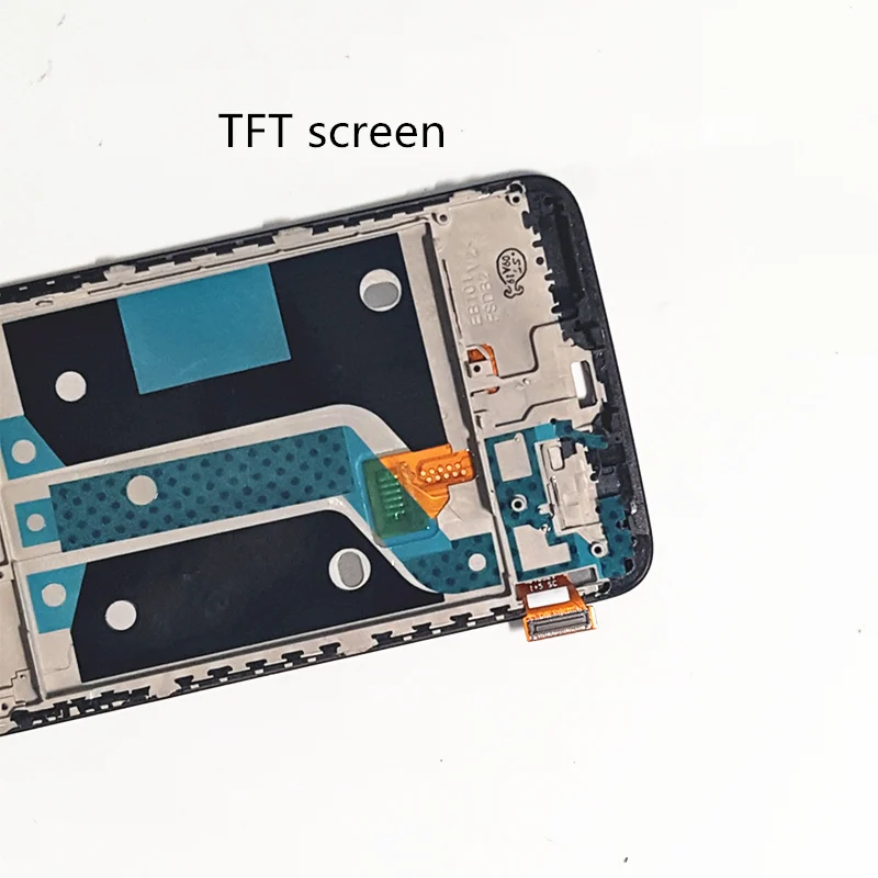 ЖК-дисплей TFT для Oneplus 5 A5000 с сенсорным экраном и рамкой дигитайзер в сборе замена