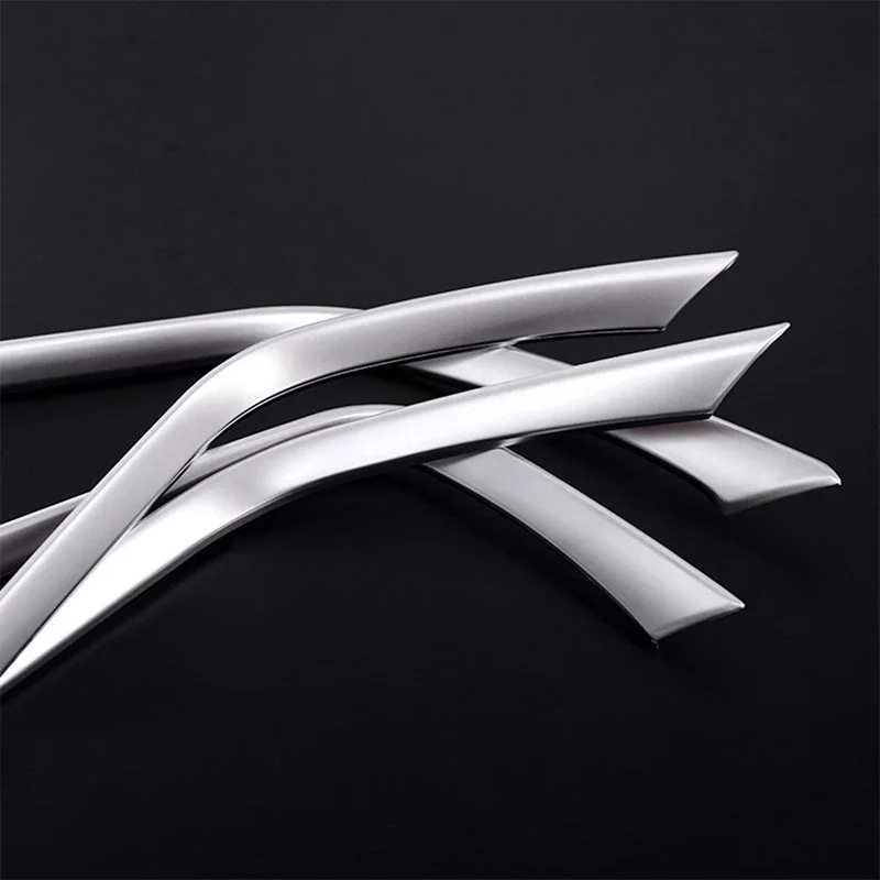 for Land Rover Range Evoque 2013-2017 Car-Styling ABS Chrome Car Door Decoration Trim Strips Accessories 4Pcs/Set | Автомобили и