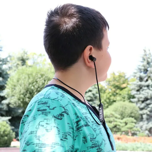 ROCK обновление магнитные беспроводные Bluetooth наушники с микрофоном шейные наушники громкой связи Наушники-вкладыши шумоподавление Гарнитура Спорт
