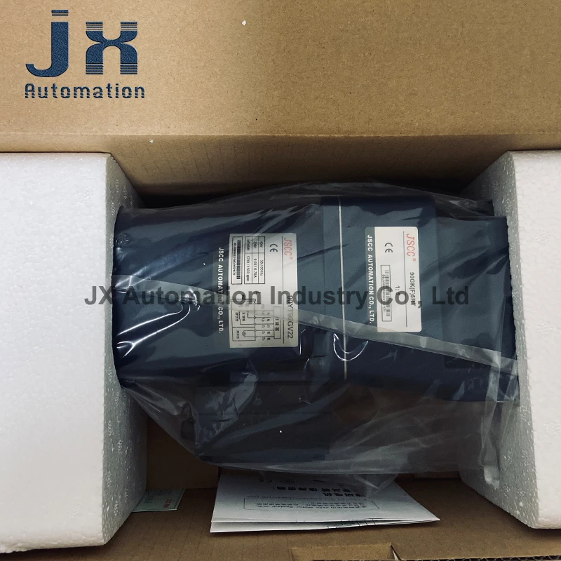 JSCC 90W Single Phase 220V AC Speed Motor 90YT90GV22 +90GK(F)5RT Gear Ratio 1:5 |