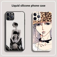 anime nana phone case for iphone 13 12 11 mini pro xs max xr 8 7 6 6s plus x 5s se 2020