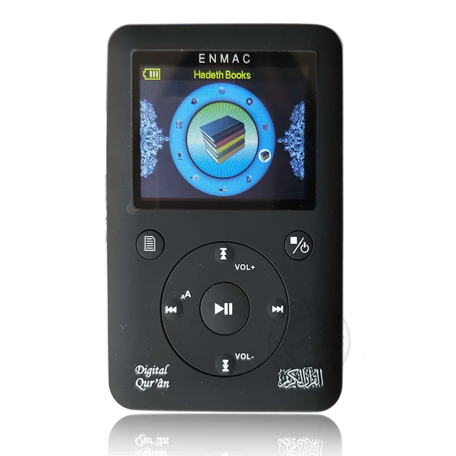 Проигрыватель Корана и динамик для всех мусульманских с ресивером голосом