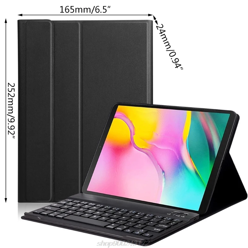

T510 Detachable Wireless Bluetooth Keyboard Case for Tab A 10.1 Inch SM-T510 Tablet Slim Shell M17 21 Dropship