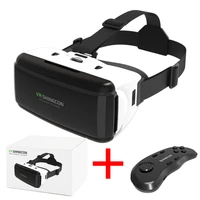 new vr glasses pro virtual reality 3d vr glasses goggle cardboard headset virtual glasses for smart phones ios android