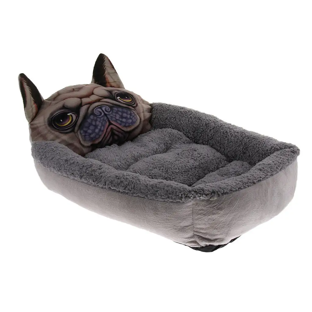 

Удобный коврик для сна для домашних животных со съемной и моющейся подушкой для щенков и кошек