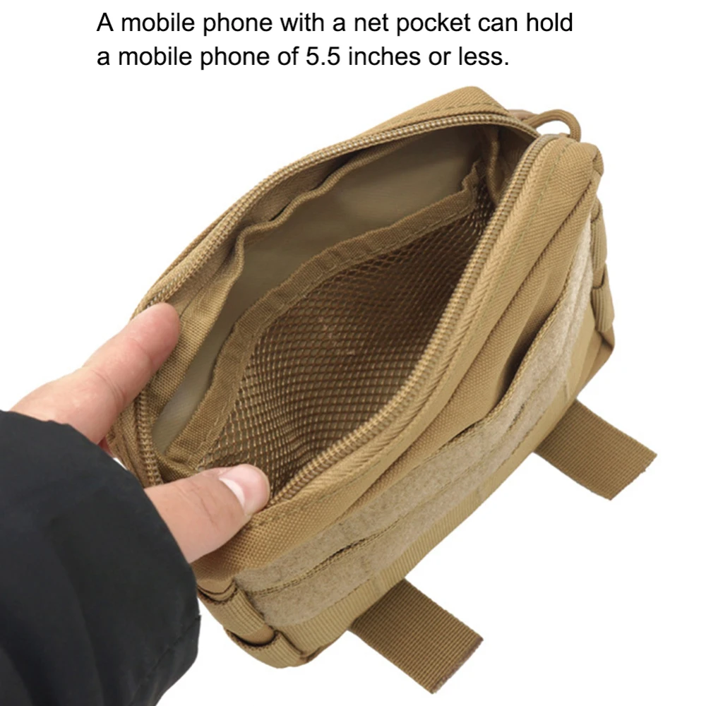 Тактическая Сумка Molle EDC многофункциональная поясная сумка на талию сумка утилита Чехлы для телефона для спорта активного отдыха