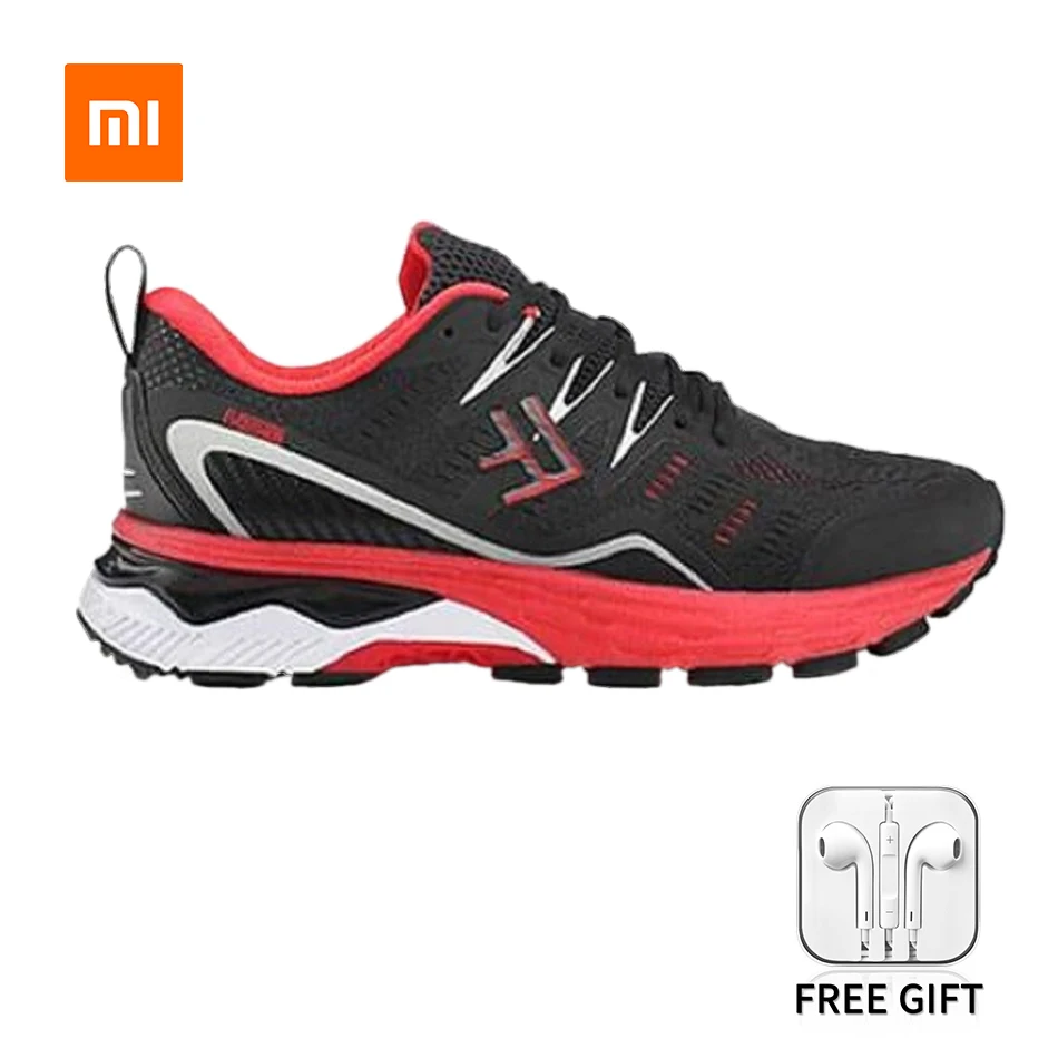 spesifikasi Xiaomi MiJia FREETIE Sepatu Lari Sneakers Teknologi Sepatu Lari Pria Bisa Memakai Sepatu Teknologi Chip Pintar Merekam Data Latihan