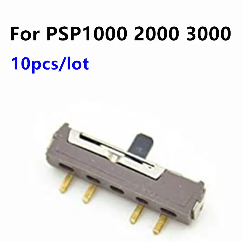 10 шт. запасная часть 3-позиционная Кнопка питания ВКЛ./ВЫКЛ. универсальная кнопка