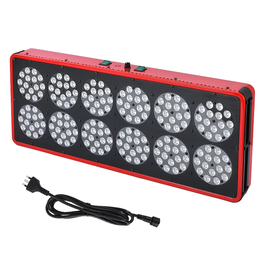 

540W 12# High-quality Plant Growing Lamp, Led Plant Grow Light Red Blue 8:1 for Plant Grow and Flower 100-240V 180*3W Hot Sale