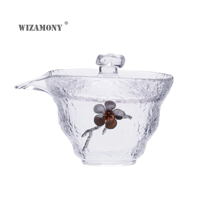 1 шт. WIZAMONY Китайский строительный чайник чашки яркая кружка чайный набор японский