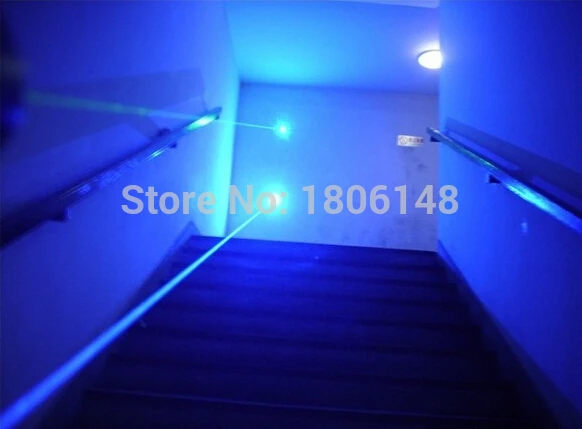 

High Power Military 450nm 300w 300000m Blue Laser Pointer Pen Flashlight light Burning Match/candle lit cigarette wicked Hunting