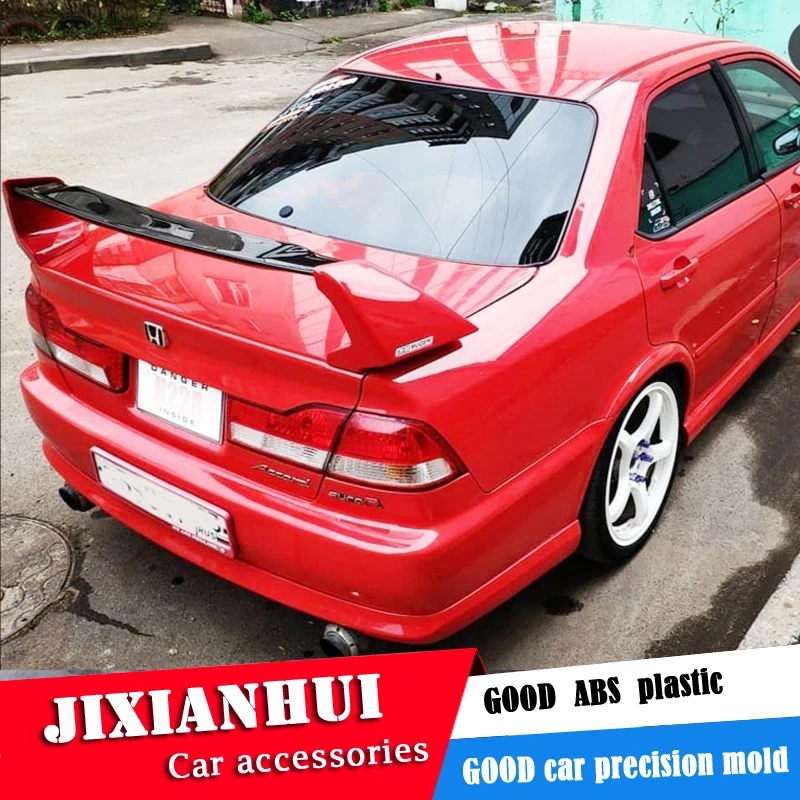 Спойлер для Accord 2001-2013 Honda FD2 спойлер 3DCK из АБС-пластика цвет заднего крыла