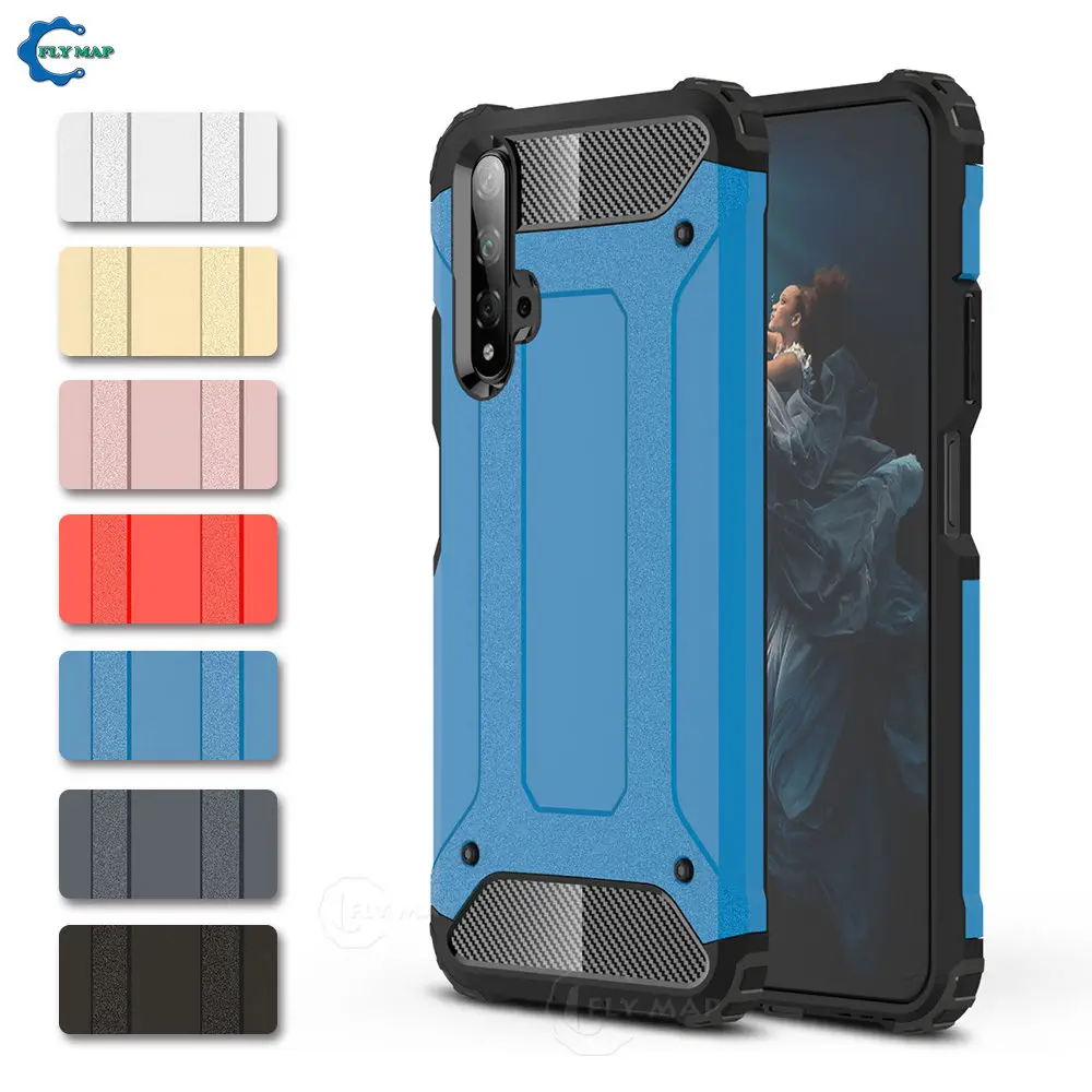 Защитный чехол для huawei NOVA 5 T YAL L61A L61D L71A силиконовый защитный телефона Жесткий