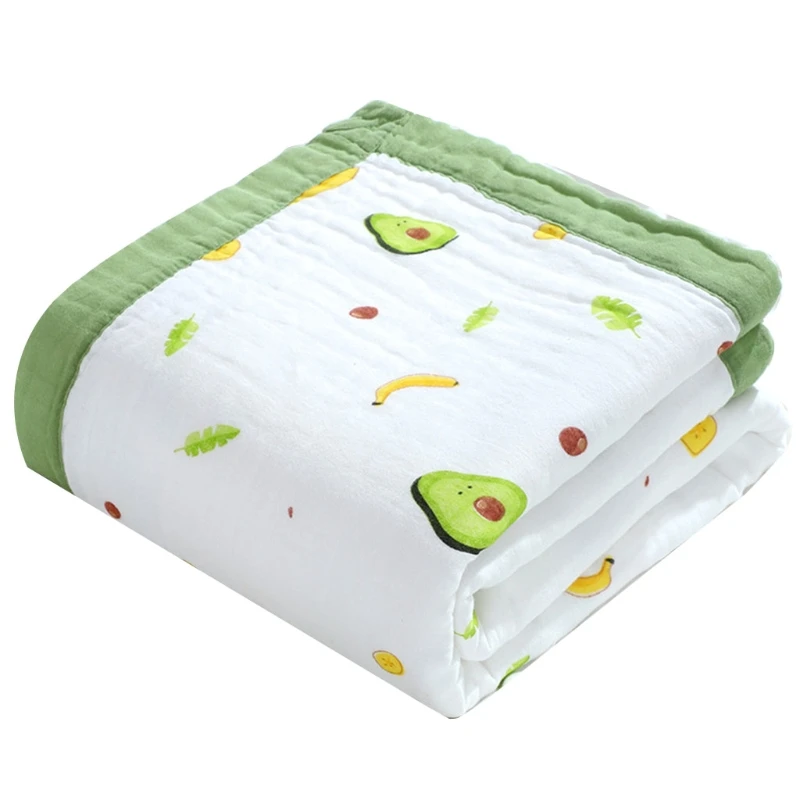 

6-слойное плотное хлопковое детское банное полотенце, хороший выбор для поездки, подходит для новорожденного, ультравпитывающее, дышащее