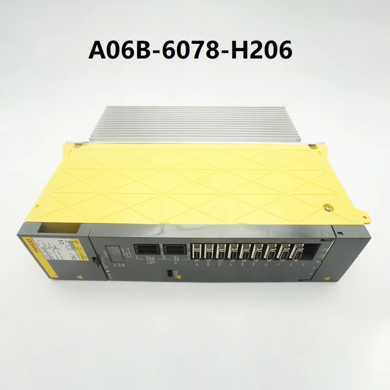 

A06B-6078-H206 Fanuc Сервоусилитель привода для станка с ЧПУ