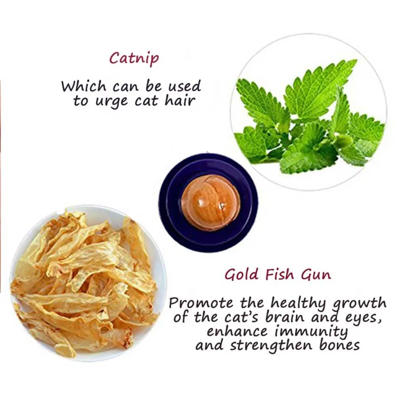 Мячик кошки с витамином твердый питательный крем для кошек здоровые леденцы