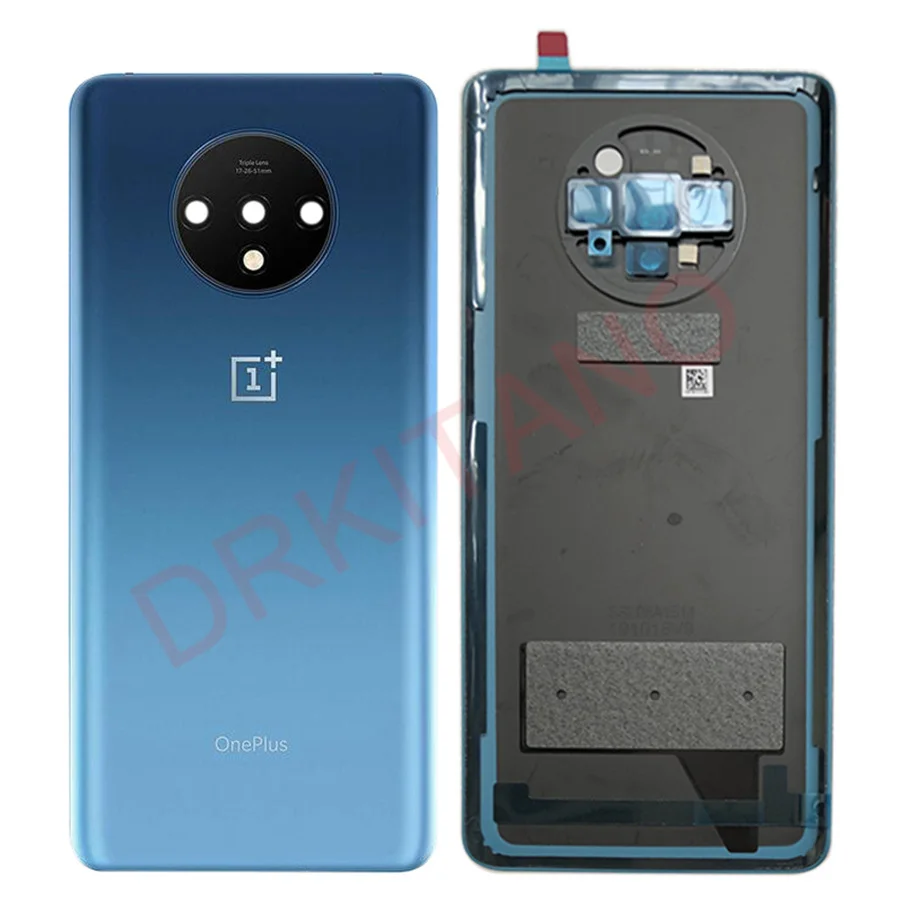 Новое заднее стекло Oneplus 7 T Pro задняя крышка аккумулятора One PLUS задний корпус Чехол