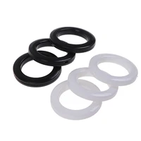 high quality 30pcs round curtain eyelet ring clips grommet for curtain rings canvas bag parts accessories inner size 43mm